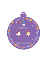 Girl Nation GN-JX501s Boucles d'oreilles en émail - Père Noël - Girl Nation vendu par Veille sur toi