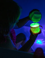 Glo Pals 4-PIPPA-82314 Cube lumineux vert - Pippa - Glo Pals vendu par Veille sur toi