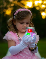 Glo Pals 4-SAMMY-82313 Cube lumineux rouge - Sammy - Glo Pals vendu par Veille sur toi