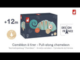 Jeu à tirer - Caméléon Tropik - Janod