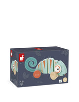 Janod 382643 Jeu à tirer - Caméléon Tropik - Janod vendu par Veille sur toi