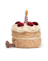 Jellycat A2BC Peluche - Gâteau d'anniversaire Amuseable - Jellycat vendu par Veille sur toi