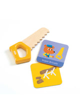 Jeu en bois - Super Bricolo - Djeco marque  Djeco vendu par Veille sur toi