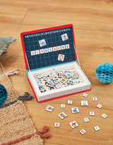 Jeu - MagnetiBook Alphabet (Français) - Janod marque  Janod vendu par Veille sur toi