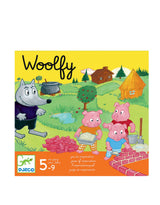 Jeu - Woolfy marque  Djeco vendu par Veille sur toi