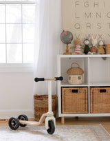 Kinderfeets k03647 Trottinette - Kinderscooter - Blanche - Kinderfeets vendu par Veille sur toi