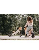 Vélo d'équilibre Tiny Tot PLUS 2 en 1 - Blanc - Kinderfeets Default marque  Kinderfeets vendu par Veille sur toi