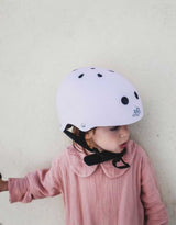 Kinderfeets KDF-03605 Casque protecteur - Rose mat - Kinderfeets vendu par Veille sur toi