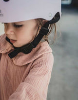 Kinderfeets KDF-03605 Casque protecteur - Rose mat - Kinderfeets vendu par Veille sur toi