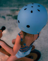 Kinderfeets KDF-03609 Casque protecteur - Bleu ardoise - Kinderfeets vendu par Veille sur toi