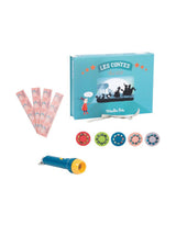 Lampe à histoires -  Coffret Les contes du soir Default marque  Moulin Roty vendu par Veille sur toi