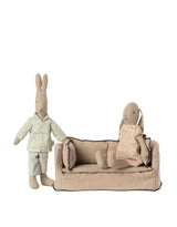 Maileg 11-1306-00 Sofa deux places miniature beige - Maileg vendu par Veille sur toi