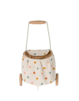 Maileg 11-2302-00 Chariot à pois intérieur beige - Mini - Maileg vendu par Veille sur toi