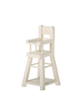 Maileg Chaise haute blanche - Micro - Maileg vendu par Veille sur toi