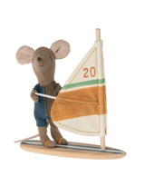 Maileg Petit frère souris surfeur - Maileg vendu par Veille sur toi