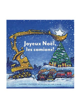 Maison d'édition Scholastic 9781443177467 Joyeux Noël, les camions! - Scholastic vendu par Veille sur toi