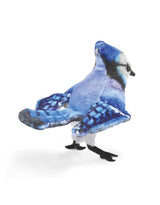 Marionnette à doigt - Geai bleu Default marque  Folkmanis vendu par Veille sur toi
