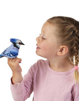 Marionnette à doigt - Geai bleu Default marque  Folkmanis vendu par Veille sur toi