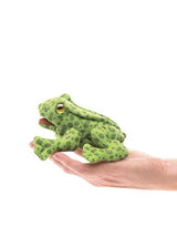 Marionnette à doigt - Grenouille - Folkmanis Default marque  Folkmanis vendu par Veille sur toi