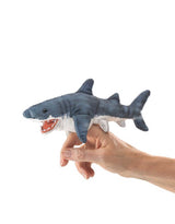 Marionnette à doigt - Requin - Folkmanis Default marque  Folkmanis vendu par Veille sur toi
