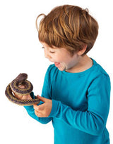 Marionnette à doigt - Serpent - Folkmanis Default marque  Folkmanis vendu par Veille sur toi