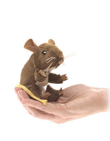 Marionnette à doigt - Souris des champs - Folkmanis Default marque  Folkmanis vendu par Veille sur toi