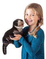 Marionnette - Loutre de rivière Default marque  Folkmanis vendu par Veille sur toi