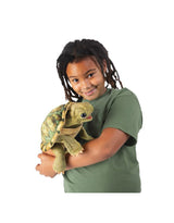Marionnette tortue debout - Folkmanis Default marque  Folkmanis vendu par Veille sur toi