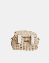 Mini panier en rotin naturel Default marque  Olli Ella vendu par Veille sur toi