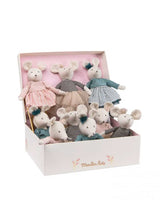 Moulin Roty 667026 Poupée - Souris Charlotte - La petite école de danse - Moulin Roty vendu par Veille sur toi
