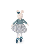 Moulin Roty 667026 Poupée - Souris Charlotte - La petite école de danse - Moulin Roty vendu par Veille sur toi