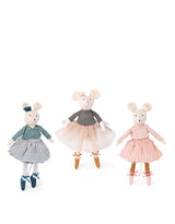 Moulin Roty 667026 Poupée - Souris Charlotte - La petite école de danse - Moulin Roty vendu par Veille sur toi