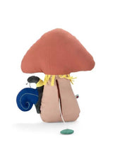 Moulin Roty 675042 Peluche Musicale - Champignon - Pomme des bois - Moulin Roty vendu par Veille sur toi