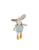 Moulin Roty 678021 Peluche petit lapin - Sauge - Trois Petits Lapins - Moulin Roty vendu par Veille sur toi