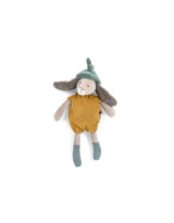 Moulin Roty 678023 Peluche petit lapin - Ocre - Trois Petits Lapins - Moulin Roty vendu par Veille sur toi