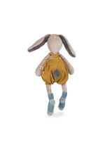 Moulin Roty 678026 Peluche lapin - Ocre - Trois Petits Lapins - Moulin Roty vendu par Veille sur toi