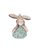 Moulin Roty 678041 Peluche lapin musicale- Trois Petits Lapins - Moulin Roty vendu par Veille sur toi