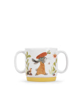 Moulin Roty 678230 Ensemble de vaisselle porcelaine - Trois petits lapins - Moulin Roty vendu par Veille sur toi