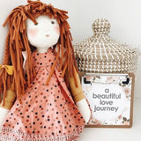 Poupée de chiffon - Anémone - Moulin Roty Default marque  Moulin Roty vendu par Veille sur toi