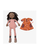 Moulin Roty 710535 Poupée de chiffon - Camélia les rosalies - Moulin Roty vendu par Veille sur toi