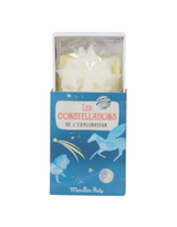 Moulin Roty 712412 Constellations phosphorescentes - Les grands explorateurs - Moulin Roty vendu par Veille sur toi