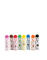 Moulin Roty 716601 8 marqueurs tampons rigolos - Les Schmouks - Moulin Roty vendu par Veille sur toi