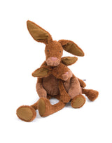 Moulin Roty 717031 Baba Bou - Peluche lapin 60cm - Moulin Roty vendu par Veille sur toi