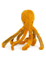 Moulin Roty 719025 Peluche - Pieuvre Grande - Tout autour du monde - Moulin Roty vendu par Veille sur toi
