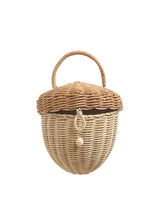 Sac noisette en rotin - Olli Ella marque  Olli Ella vendu par Veille sur toi