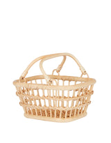 Olli Ella OEKBAS-EST-ST-L Panier Tarry en rotin - Wheat - Olli Ella vendu par Veille sur toi