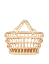 Olli Ella OEKBAS-EST-ST-L Panier Tarry en rotin - Wheat - Olli Ella vendu par Veille sur toi