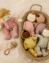 Olli Ella OEKTOY-DDZ-MOP-O Poupée Dozy Dinkum Rose - Moppet - Olli Ella vendu par Veille sur toi