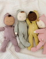 Olli Ella OEKTOY-DDZ-MOP-O Poupée Dozy Dinkum Rose - Moppet - Olli Ella vendu par Veille sur toi