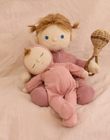 Olli Ella OEKTOY-DDZ-MOP-O Poupée Dozy Dinkum Rose - Moppet - Olli Ella vendu par Veille sur toi